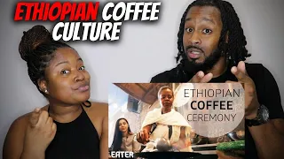 🇪🇹 AMERICAN COUPLE REACTS "Coffee is the Backbone of Ethiopian Culture — Even in Brooklyn"