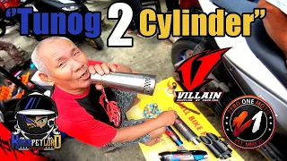 BEST EXHAUST PARA SA AEROX TUNOG   BIGBIKE NA 400CC | TEAM GRAPHITEE LAS PINAS