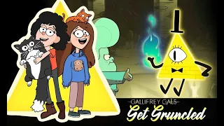 REACTION, GRAVITY FALLS, 1x19, Gallifrey Gals Get Gruncled! s1Ep19, Dreamscaperers