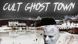 A CULT DID RITUALS IN THIS HAUNTED GHOST TOWN | WHERE DID THEY ALL GO?