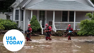 Gov. Kathy Hochul calls New York flash floods '1,000 year event' | USA TODAY