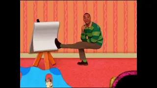 Blue's Clues UK - Now it's time for Farewell (Draw along with Blue) (2001)