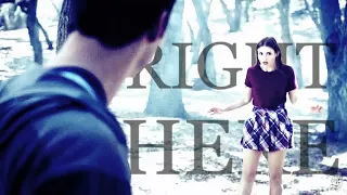 Stiles & Lydia | Right Here