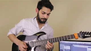 Rock Meets ZAYN - Dusk Till Dawn ft. Sia - Electric Guitar Cover by Alaa Faqir