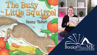 BooksMoveME - The Busy Little Squirrel