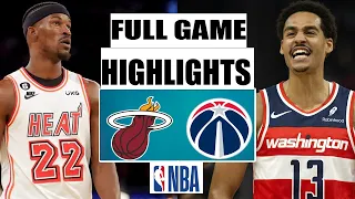 Miami Heat Vs Washington Wizards FULL  Highlights | March 10 | 2024 NBA Season
