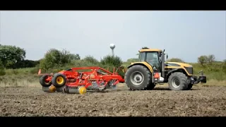 Field works 2018 - Challenger tractors &  Tecnoma sprayers in action