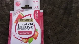 Twinings Cold Infuse REVIEW