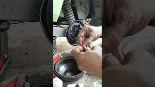 Brake Rubber cap Replace Makalipas ang Limang Taon Tvs king