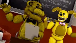 [FNAF/SFM] School of Animatronics