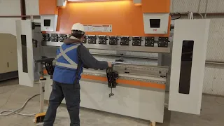 For sale Press Brake Ermaksan Power- Bend Pro 2600 - 100 | FMI Trading LLC | Metalworking Machinery