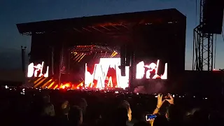Depeche Mode  - A pain that I'm used to (Memento Mori Tour Prague 30.7.2023) [standing phone cam]