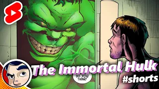Immortal Hulk Storyline in 60 Seconds #shorts | Comicstorian