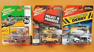 Johnny Lightning Street Freaks 2020 Release 1 B Case Unboxing