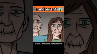 Grandparents 😱 | horror story #shorts