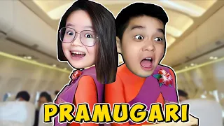 BYE GUYS! AKU DAN ATUN BERHENTI JADI YOUTUBER KARENA SUDAH BERKERJA JADI PRAMUGARI ft @BANGJBLOX