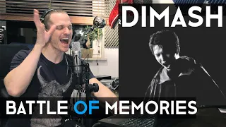 VOCAL COACH REACTS TO Dimash Kudaibergen   BATTLE OF MEMORIES