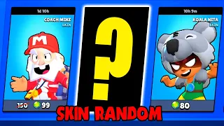 Cumpar un skin RANDOM in Brawl Stars