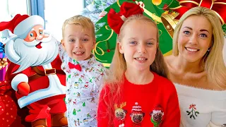 Gaby and Alex in Merry Christmas Stories for Kids
