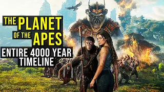 THE PLANET OF THE APES (Entire 4000 Year Timeline Lore & History) EXPLORED