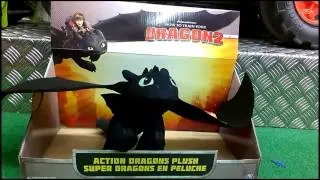 Toys R Us How To Train Your Dragon 2 Toys Toothless Toy Review
