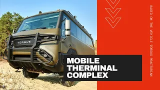 Mobile Thermal Complex special purpose Torsus | Bancomzvjazok