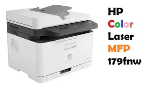 🖨 Цветное МФУ HP Color Laser MFP 179fnw | ПРИНТЕРЫ и МФУ 💻