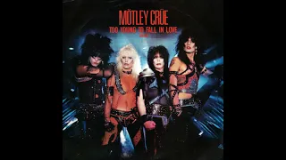 Motley Crue Cover - Too Young To Fall In Love -Standard A-440 Tuning