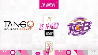 LFB 2022-2023 J14 | Bourges - Tarbes | Match complet