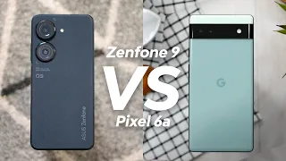 Pilih mana, Google Pixel 6a atau ASUS zenfone 9?