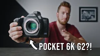 I did NOT expect this | Blackmagic Pocket 6K G2