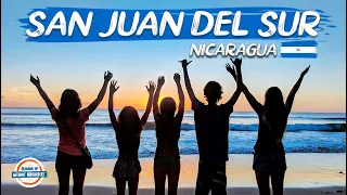 Discover San Juan del Sur - Paradise Found in Nicaragua | 90+ Countries with 3 Kids