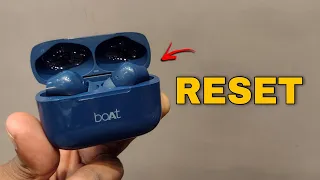 How To RESET Boat Airdopes 161 - Boat Airdopes 161 RESET 👍😊