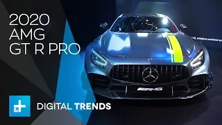 2020 AMG GT R Pro - First Look at the 2018 LA Auto Show