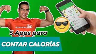 📲5 APPS para CONTAR tus CALORÍAS 🥪 | TRUCOS para una ALIMENTACIÓN SALUDABLE