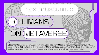 Mariana Cabugueira, Wilder World & Zaha Hadid Architects | Metaverse Statements by nextmuseum.io
