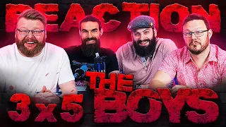 The Boys 3x5 REACTION!! "The Last Time to Look on This World of Lies"