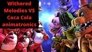 Making Coca cola vs Withered Melodies with HP