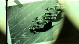 Tank Man: "It was a David and Goliath moment"