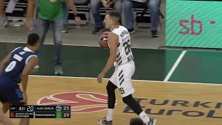 Nemanja Nedovic (Panathinaikos, Pre-Season) Scoring