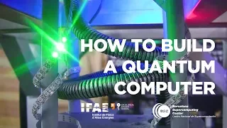 How to Build a Quantum Computer ||  SONAR+D  2019