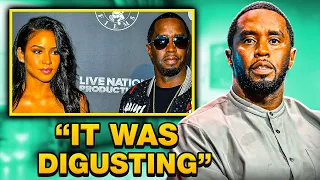 Diddy BREAKS Silence Over Cassie Video From 2016, "That Video Is Inexcusable, I'm Disgusted" | FERRO