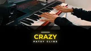 Patsy Cline - Crazy (Piano Cover)