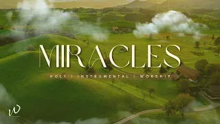 3 Hours-Relaxing Instrumental Worship Music | MIRACLES | Instrumental worship music | Piano Music