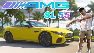 New Mercedes AMG SL 55 Review... IT'S BORING!