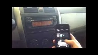 Bluetooth - Toyota Corolla, Rav4, Matrix