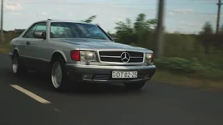 Mercedes-Benz 560 SEL x 500 SEC