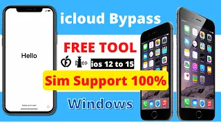 (2022) Latest FREE Untethered iCloud Bypass Windows | iPhone 5S to X iPad/iPod iOS 12.5.5/13/14/15