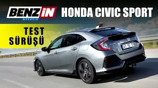 Honda Civic Sport Hatchback 1.5 Turbo test - 2017