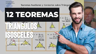 🔥12 Teoremas de Geometría Que Harán Explotar Tu Mente! | Aventura Matemática🔥